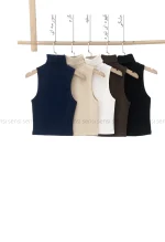 تاپ حلقه ای یقه اسکی کد1004912