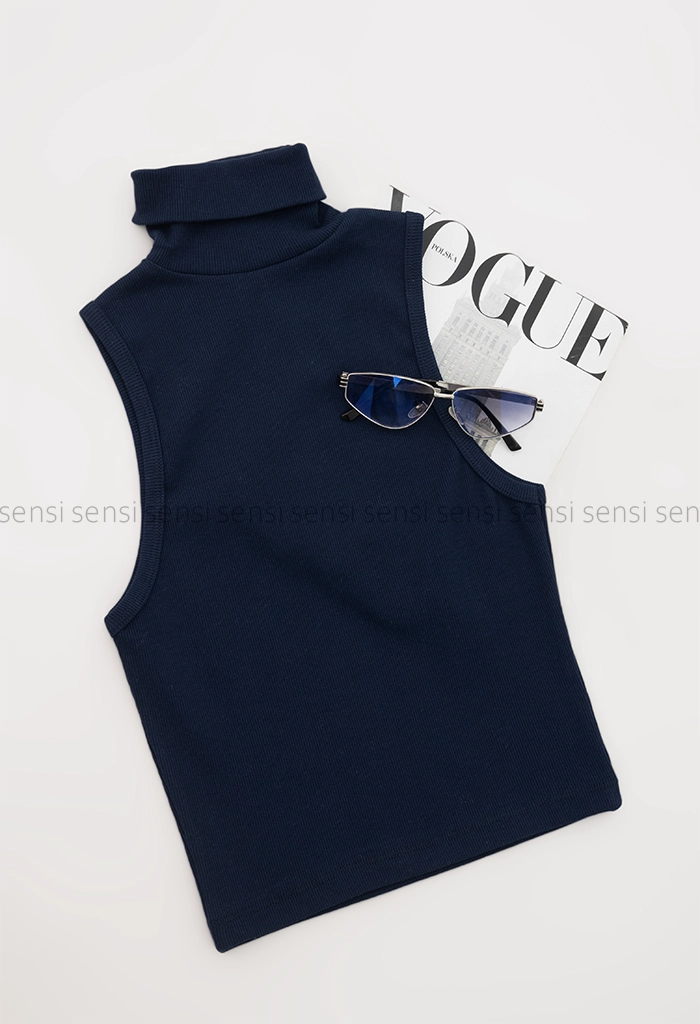 تاپ حلقه ای یقه اسکی کد1004912