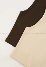 تاپ حلقه ای یقه اسکی کد1004912