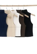 تاپ حلقه ای یقه اسکی کد1004912