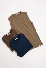 تاپ حلقه ای یقه گرد کد1004978