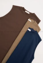 تاپ حلقه ای یقه گرد کد1004978