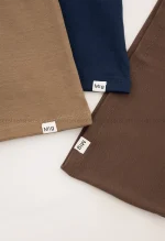 تاپ حلقه ای یقه گرد کد1004978