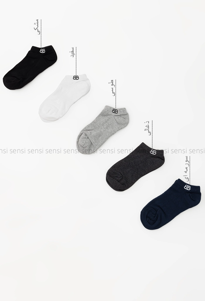 جوراب Balenciaga مچی پنبه کد20000046