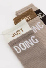 جوراب JUST-DOING نیم ساق پنبه کد1004921