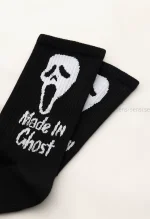 جوراب اسکلت ساق دار پنبه کد1004995