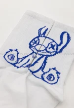 جوراب انگلیسی ساق دار پنبه کد1004996