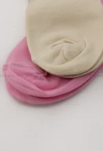 جوراب ساده رنگی ساق دار کد1004928