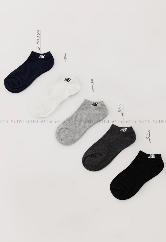 جوراب مردانه (newbalance)مچی پنبه کد20000048