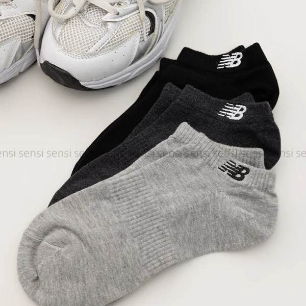 جوراب مردانه (newbalance)مچی پنبه کد20000048