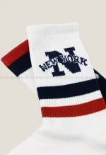 جوراب نیویورک نیم ساق پنبه کد1004994