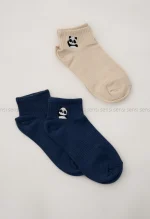 جوراب پاندا مچی پنبه کد1004982