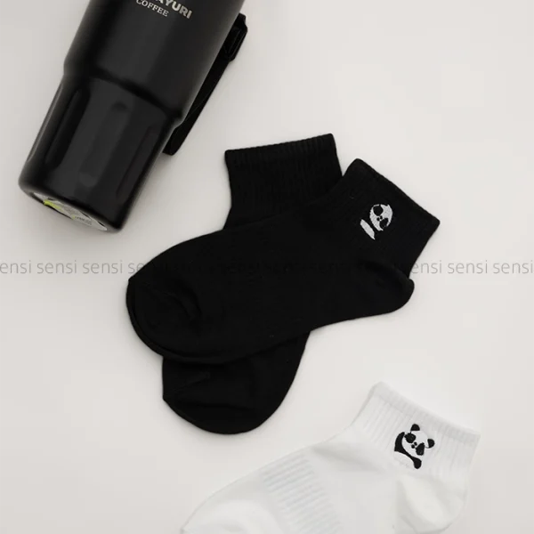 جوراب پاندا مچی پنبه کد1004982