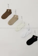 جوراب گلدوزی خرگوش مچی پنبه کد1004984