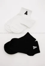 جوراب گلدوزیA مچی پنبه کد1004983