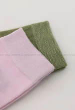 جوراب(Labubu)ساق دار پنبه کد1004998