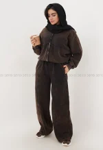 ست بامبر شلوار سنگشور کد1004862