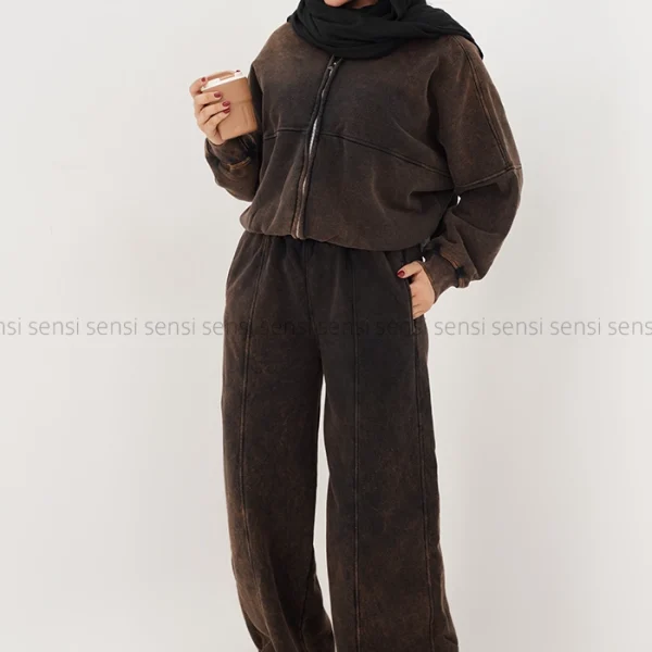 ست بامبر شلوار سنگشور کد1004862