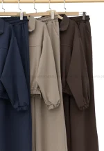 ست سویشرت شلوار اویشو کد1004905