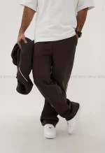 ست مردانه سویشرت شلوار گرم دارکد20000045