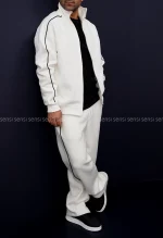 ست مردانه سویشرت شلوار گرم دارکد20000045