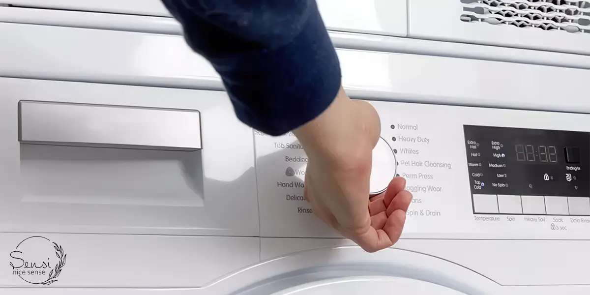 شستشو با ماشین لباسشویی