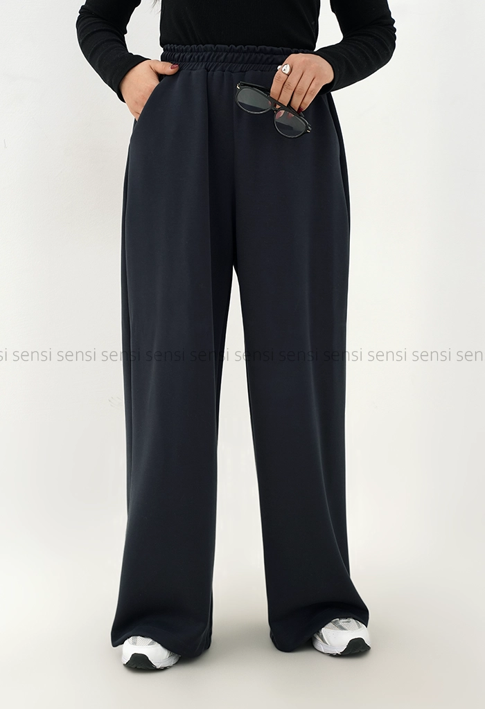 شلوار بگ اویشو کمر کش کد1004969