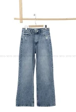 شلوار جین بگ کد1005013