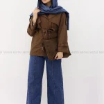 شلوار جین بگ کیلات سیم لاین کد1004866