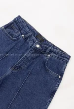 شلوار جین بگ کیلات سیم لاین کد1004866