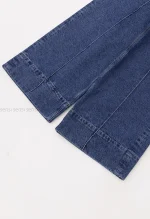 شلوار جین بگ کیلات سیم لاین کد1004866