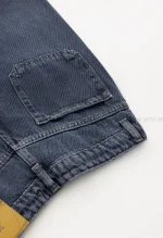 شلوار جین نیم بگ کد1005009