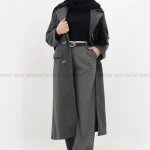 شلوار فوتر لامر کمر سفیدکد1004947