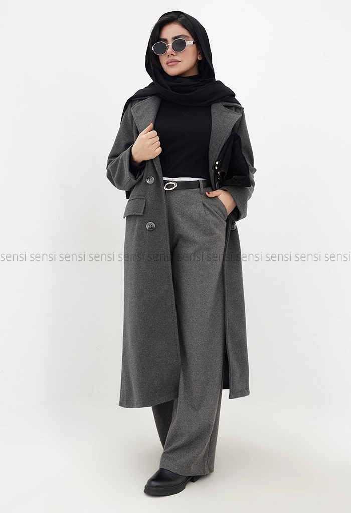 شلوار فوتر لامر کمر سفیدکد1004947