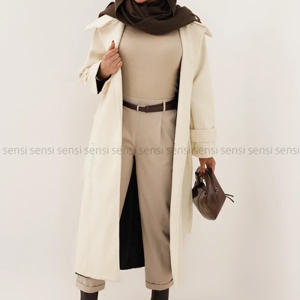 شلوار فوتر کج راه پشت کش کد1004946