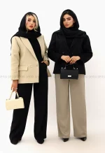 شلوار کرپ بگ لخت کد1005003