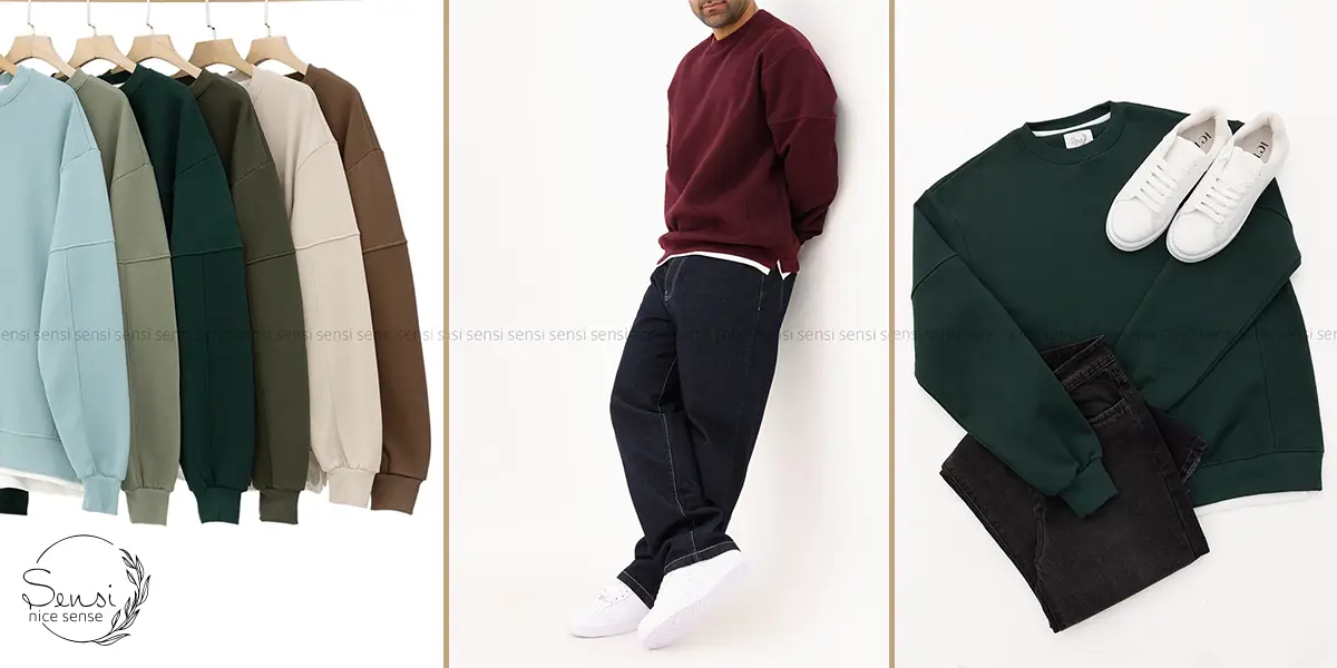 نکات مهم هنگام خرید دورس یقه گرد مردانه