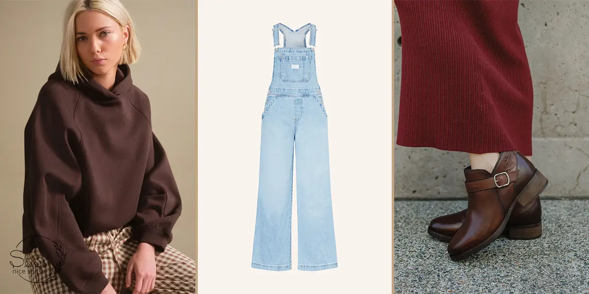 استایل خلاقانه هودی و اورال زنانه برای پاییز ۱۴۰۴