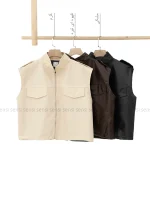 وست چرم آستر دارجیب نما کد1004934