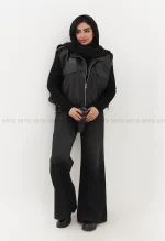 وست چرم آستر دارجیب نما کد1004934