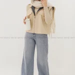 وست چرم آستر دارجیب نما کد1004934