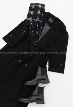 پالتو فوتر 6دکمه آستر دار کد1005028