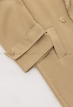 پالتو فوتر جیر آستر دار کد1004955