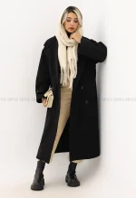 پالتو فوتر جیر آستر دار کد1004955