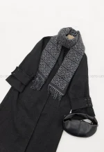 پالتو فوتر پشت دکمه آستر دار کد1005030