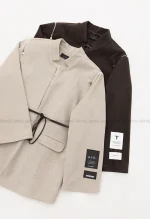 کت آستین مارک لامر آستر دار کد1005023