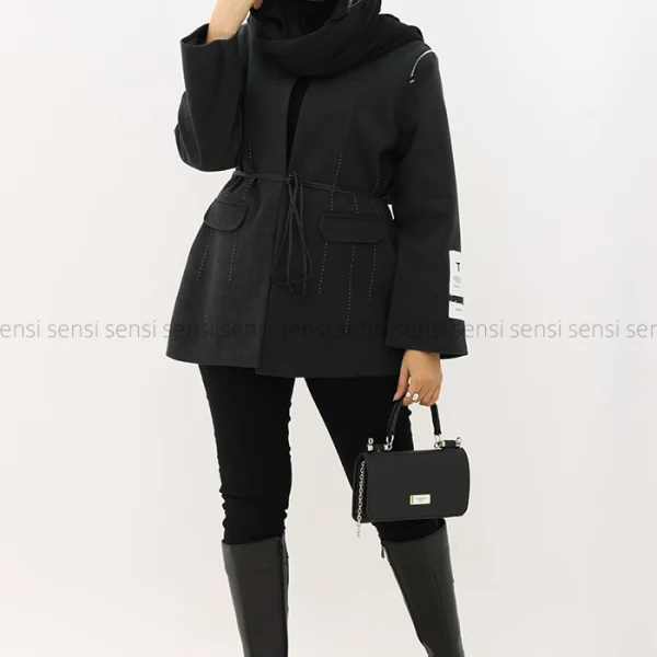 کت آستین مارک لامر آستر دار کد1005023