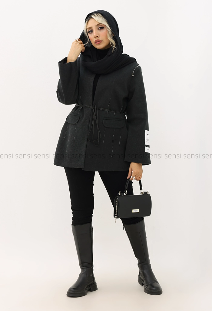 کت آستین مارک لامر آستر دار کد1005023