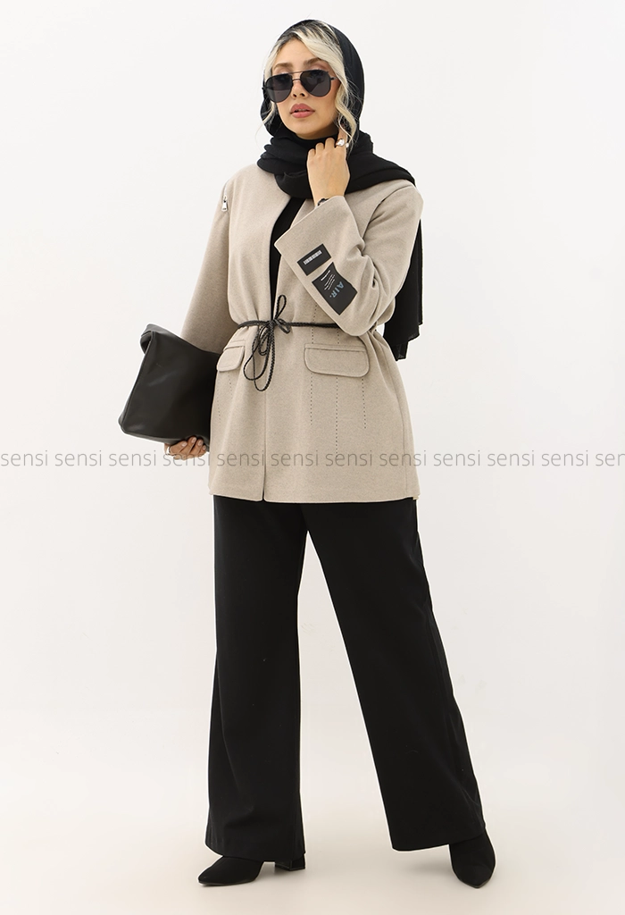 کت آستین مارک لامر آستر دار کد1005023