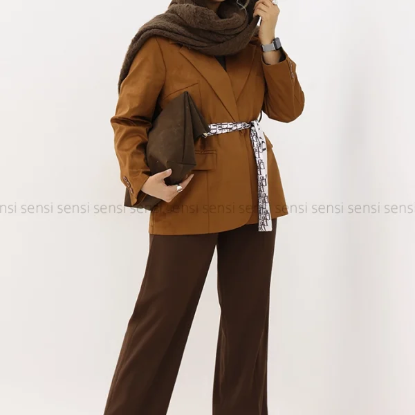 کت جیر آستر دار دیور کد1005025